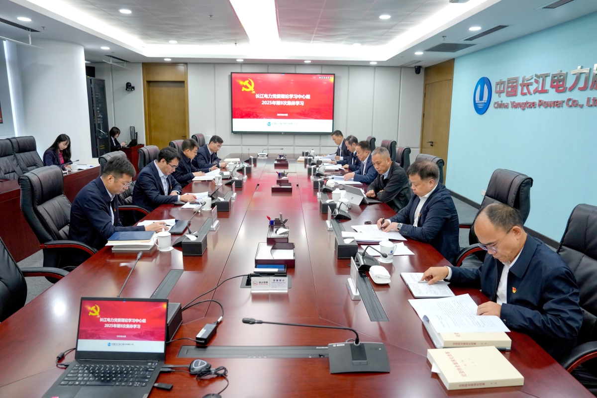 3044永利党委理论学习中心组专题学习党的二十届四中全会精神